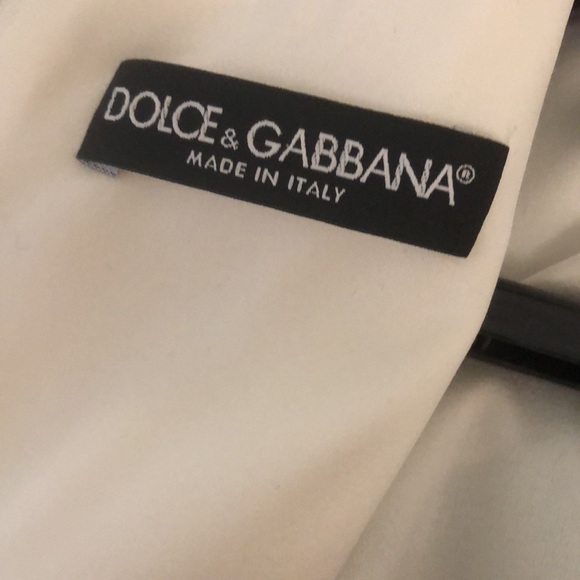 NWOT Dolce&Gabbana Banana Leaf-Print Sheath Dress - Picture 12 of 16